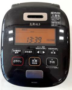 【LK27】NW-ES07 ZOJIRUSHI 象印 圧力 IH 炊飯器 炊飯ジャー 4合炊き 2019年製 通電確認済み 動作品