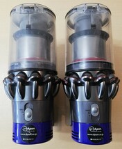 【LJ36】SV12 SV12 dyson ダイソン 通電確認済み コードレスクリーナー 掃除機 動作品 2台 まとめ売り_画像5