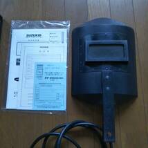 送料込 溶接機 ジャンク 故障品 アイマックス60 SIM-60 スター電器 SUZUKID 100V 直流_画像3