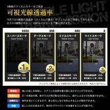 カーフィルム カット済み フロントセット セドリック グロリア 4ドア ハードトップ Y33 UY33 PY33 HY33 HBY33 MY33 ENY33 ダークスモーク_画像4