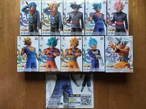 未開封 ドラゴンボール フィギュア DXF THE SUPER WARRIORS vol.1~5 SP 10種 トランクス ベジット ゴクウブラック 超サイヤ人 身勝手の極意