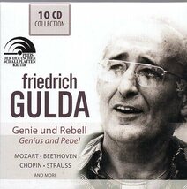 グルダ/ Genie und Rebell (10CD)_画像1