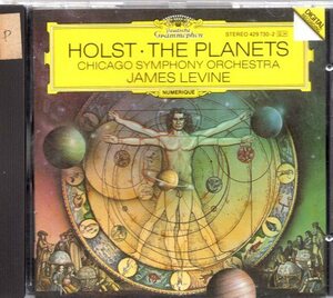 a527　　　ホルスト：THE PLANETS OP.32 / LEVINE