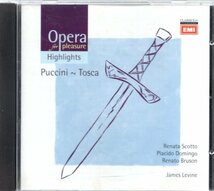 a990 プッチーニ：TOSCA (HIGHLIGHT) OPERA FOR PLEASURE 　 LEVINE_画像1