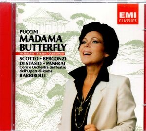 yo199　　プッチーニ：MADAMA BUTTERFLY(HIGHLIGHT) /BARBIROLLI