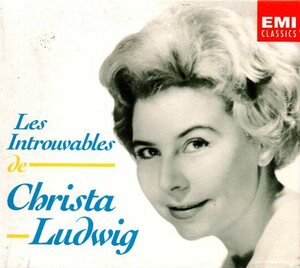 ブラームス他：LES INTROUVABLES DE CHRISTA LUDWIG /LUDWIG (4CD)