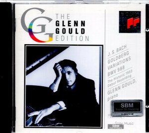 a488　　バッハ：THE GLENN GOULD EDITION /GOULD