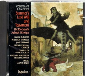 a736　　LAMBERT:SUMMER'S LAST WILL AND TESTAMENT 他　／LLOYD-JONES