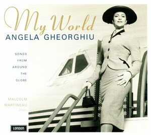 ol790　　 R.シュトラウス他：MY WORLD /GHEORGHIU