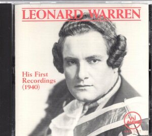 a029 WARREN:HIS FIRST RECORDINGS (1940) /PELLETIER