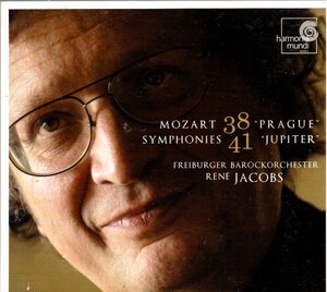 ol11　　モーツアルト：SYMPHONIES 38 PRAGUE & 41 JUPITER /JACOBS