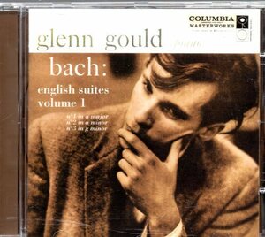 a301 バッハ：THE ENGLISH SUITES Vol.1 / GOULD