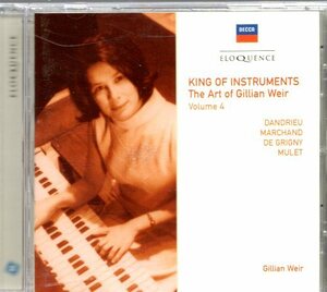 ol208 DANDRIEU:KING OF INSTRUMENTS Vol.4 /WEIR