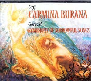 ORFF:CARMINA BURANA /GORECKI (2CD)