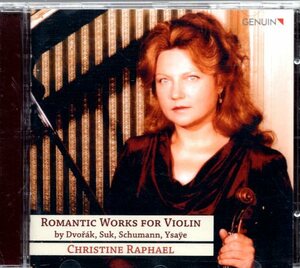 a911 ドヴォルザーク他：ROMANTIC WORKS FOR VIOLIN /RAPHAEL