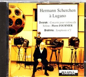 yo539　　ドヴォルザーク他：SCHERCHEN A LUGANO 1962 /　SCHERCHEN