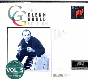  J.S.バッハ：THE GLENN GOULD EDITION　/ GOULD (2CD)