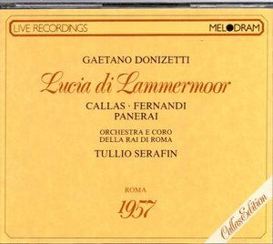 DONIZETTI:LUCIA DI LAMMERMOOR /SERAFIN (2CD)