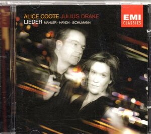 b200　　マーラー：LIEDER /COOTE & DRAKE