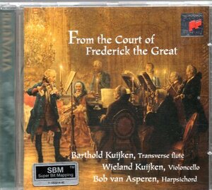 ol936 　 BENDA 他： FROM THE COURT OF FREDRICK THE GREAT /KUIJKEN 