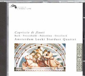 b401　　CAPRICCIO DI FLAUTI /AMSTERDAM LOEKI STARDUST QUARTET