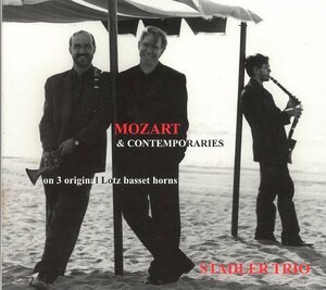 Mozart & Contemporaries / Stadler Trio シュタードラー・トリオ