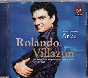 グノー＆マスネ：アリア集/Rolando Villazon