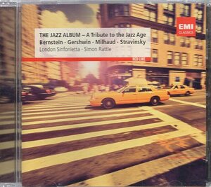 THE JAZZ ALBUM - A TRIBUTE TO THE JAZZ AGE /ラトル指揮