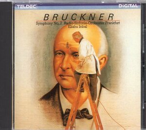 ブルックナー：交響曲第７番/インバル＆フランクフルト放送響