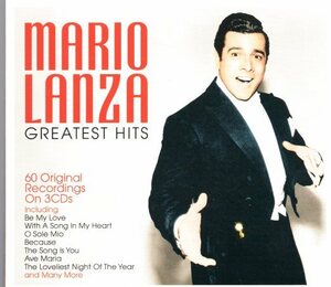 MARIO LANZA GREATEST HITS (3CD)