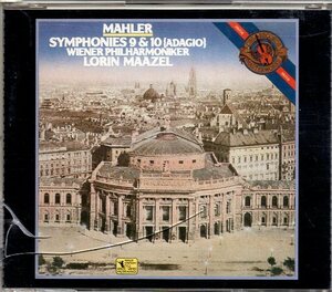 マーラー：交響曲第９番＆第１０番「アダージョ」/マゼール＆VPO（２CD)