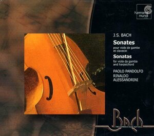 Bach Edition - Sonatas for Viola da Gamba / Pandolfo リナルド・アレッサンドリーニ 、 パオロ・パンドルフォ