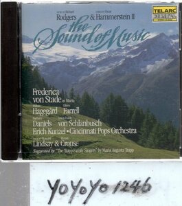 b428 THE　SOUND　OF　MUSIC/KUNZEL/CINCINNATIPOPS/VON STADE