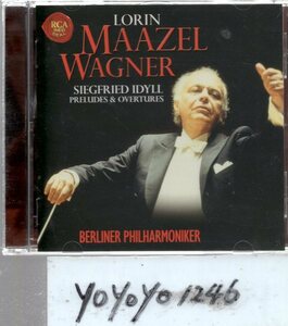 ワーグナー：管弦楽曲集Ⅱ/マゼール