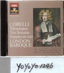 b512 CORELLISONATAS・LONDON　BAROQUE