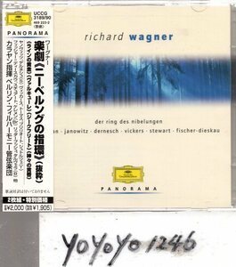 ワーグナー/楽劇《ニーベルングの指環》(抜粋)/カラヤン指揮(2CD)