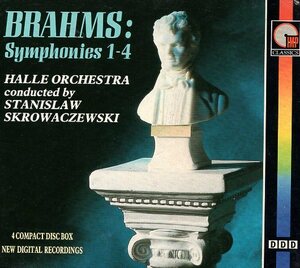 ブラームス：交響曲全集/スクロヴァチエフスキ指揮（4CD)