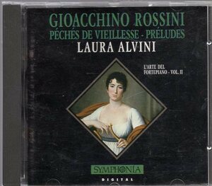 ロッシーニ：前奏曲集/LAURA ALVINI
