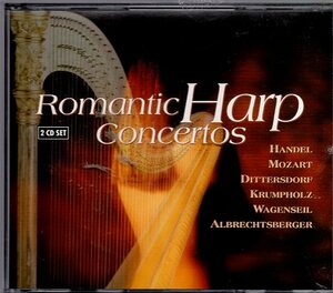 Romantic Harp Concertos (2CD)