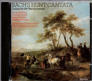 Bach: Hunt Cantata BWV 208 / Roy Goodman, Emma Kirkby