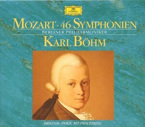 モーツァルト：交響曲全集/ベーム＆BPO（１０CD)