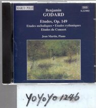 a788 GODARD：Etudes,Op.149_画像1