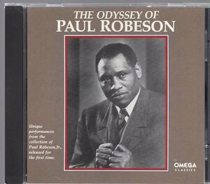 ポール・ロブスン PAUL ROBESON/オールマン・リバー