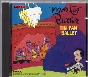 Martin Butier tin-Pan Ballet