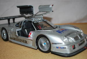  junk that time thing Maisto Maisto 1/18 Mercedes Benz CLK-GTR GT racing Mercedes-Benz racing EXCLUSIVE minicar opening and closing approximately 27.