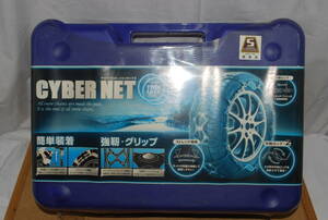 未使用 KEIKA　CYBER NET　ツインロック2 CT02 非金属タイヤチェーン　サイバーネット