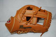 中古品 現状品 Rawlings ローリングス PROGRESS 一般用 軟式 オールラウンド用 グローブ サークルR RG42A2 B211011 _画像5