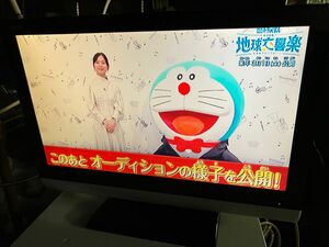 送料込★液晶テレビ★19インチ★LCU1850A★Vlsole★リモコンなし