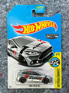 Hot Wheels 2017 Walmart Exclusive Zamac Ford Focus RS ホットウィール ザマック フォード フォーカス ウォルマート限定