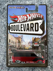 Hot Wheels 2013 Boulevard '85 Chevy Astro Van ホットウィール ブルバード シェビー シボレー アストロ バン